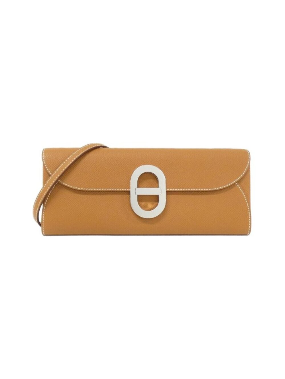 Hermes Maillon to Go Wallet on Chain Shoulder Bag